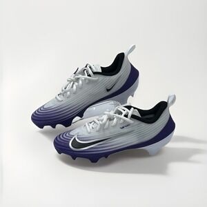 NEW Nike Vapor Speed 3 TB Purple White Football Cleats HM8849-101 Men Size 8